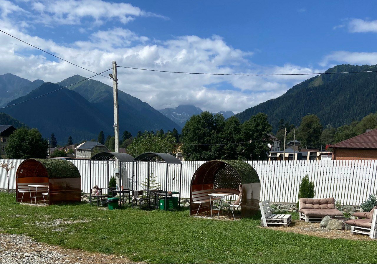 Фото Гостевые домики Аляска