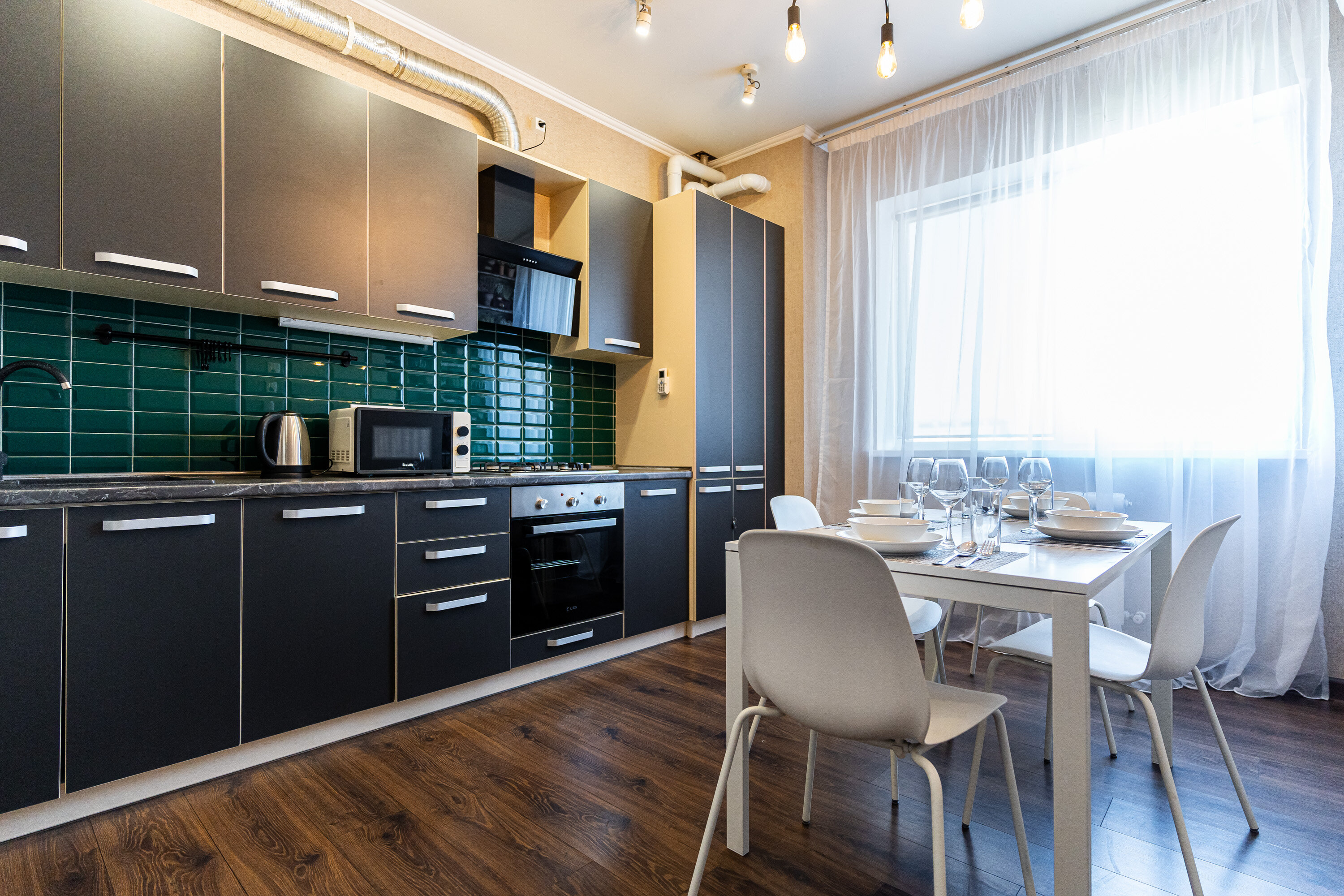 Фото Апартаменты на Серова 17 от LetoApart