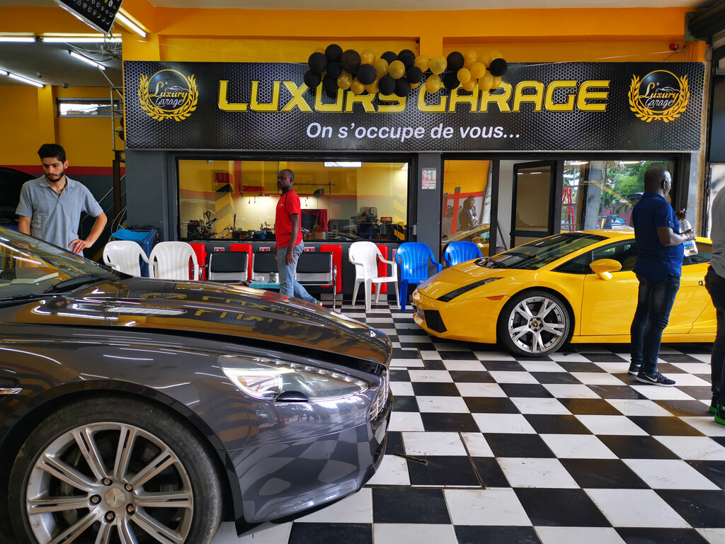 Автосервис, автотехцентр Luxury Garage Groupe, Абиджан, фото