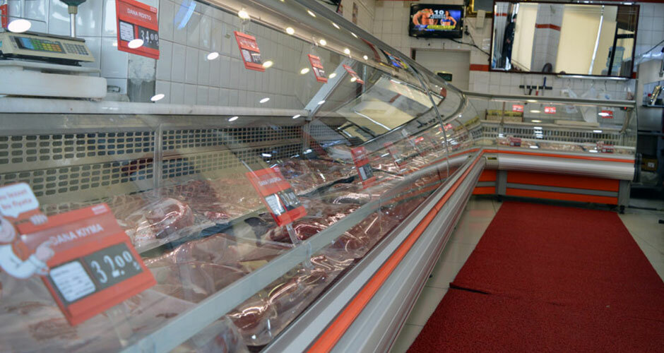 Butcher shop Bizim Kasap, Izmir, photo