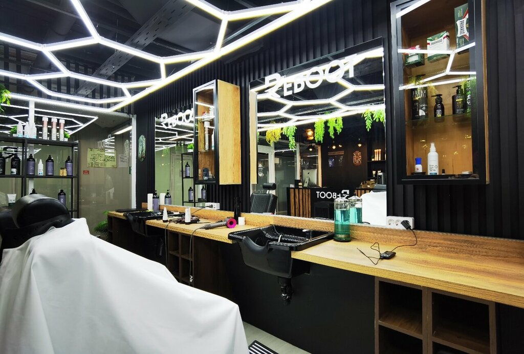 Barber shop Reboot, Nizhny Novgorod, photo