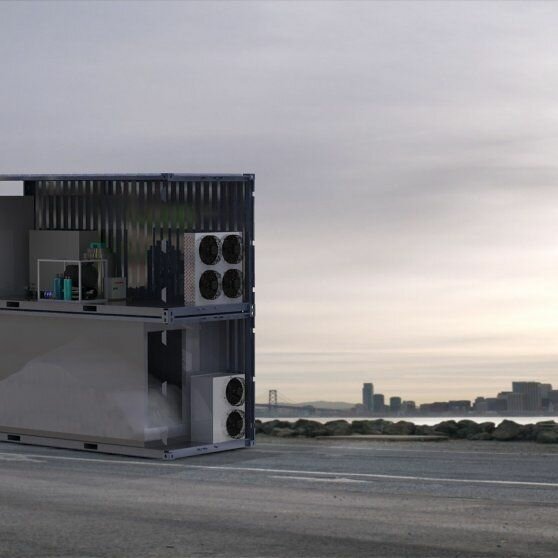 Industrial refrigeration equipment Rosen Cooling Technology, Izmir, photo