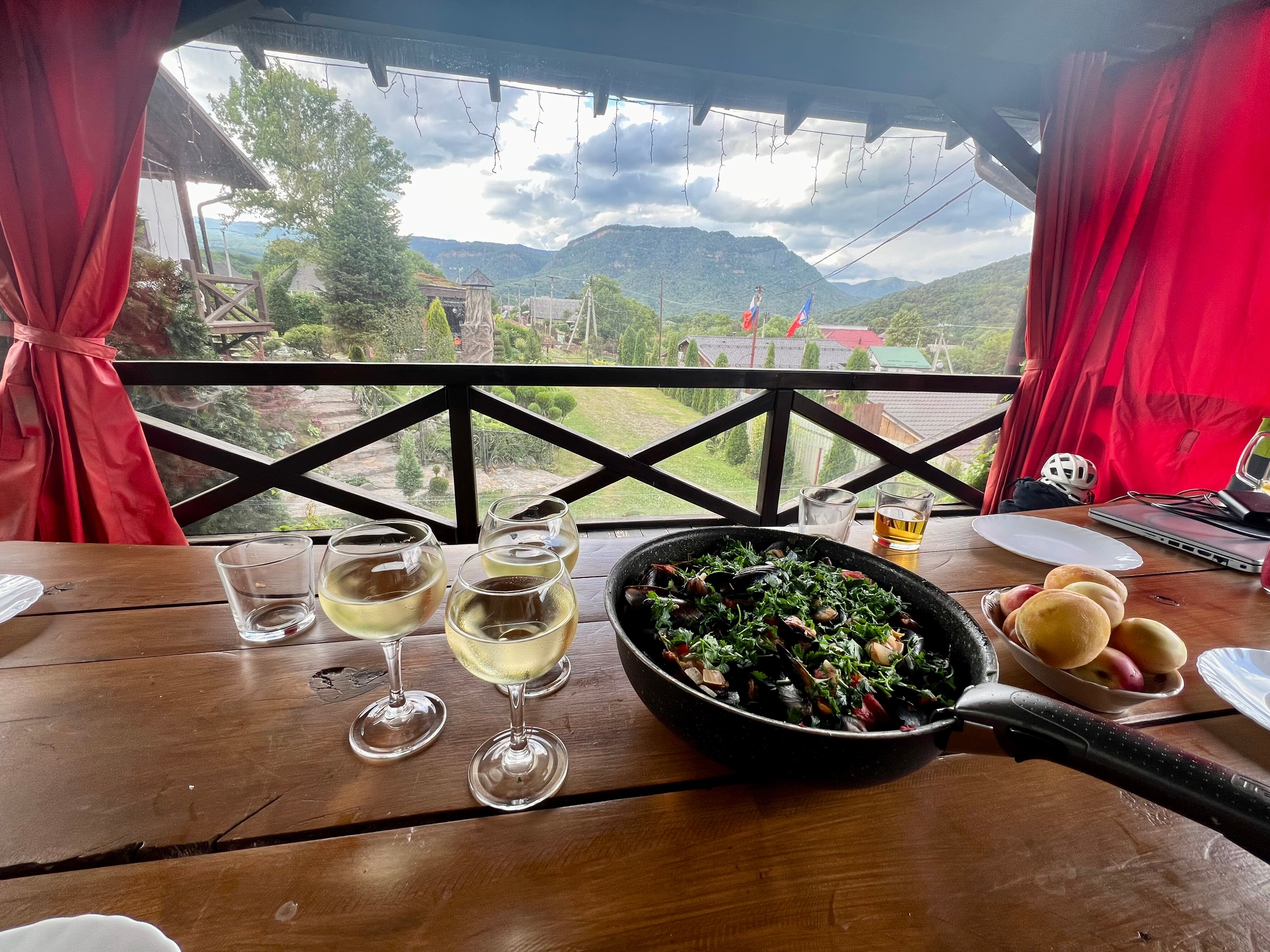 Фото Горное Шале