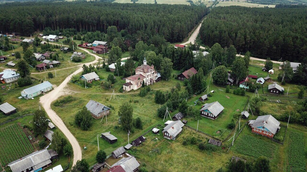 Landmark, attraction Благовещенская церковь Пресвятой Богородицы, Vologda Oblast, photo