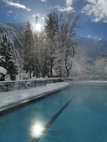 Гостиница La Folie Douce Hotels Chamonix в Шамони