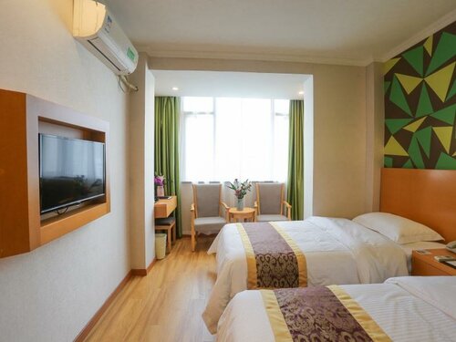 Гостиница Vatica Hefei Lujiang Road Hotel в Хэфэе