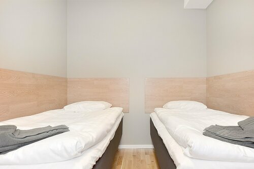 Апартаменты Chefens Hotell в Сёдертелье