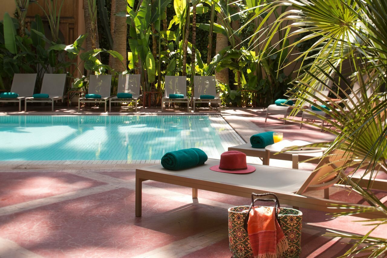 Фото Les Jardins De La Medina