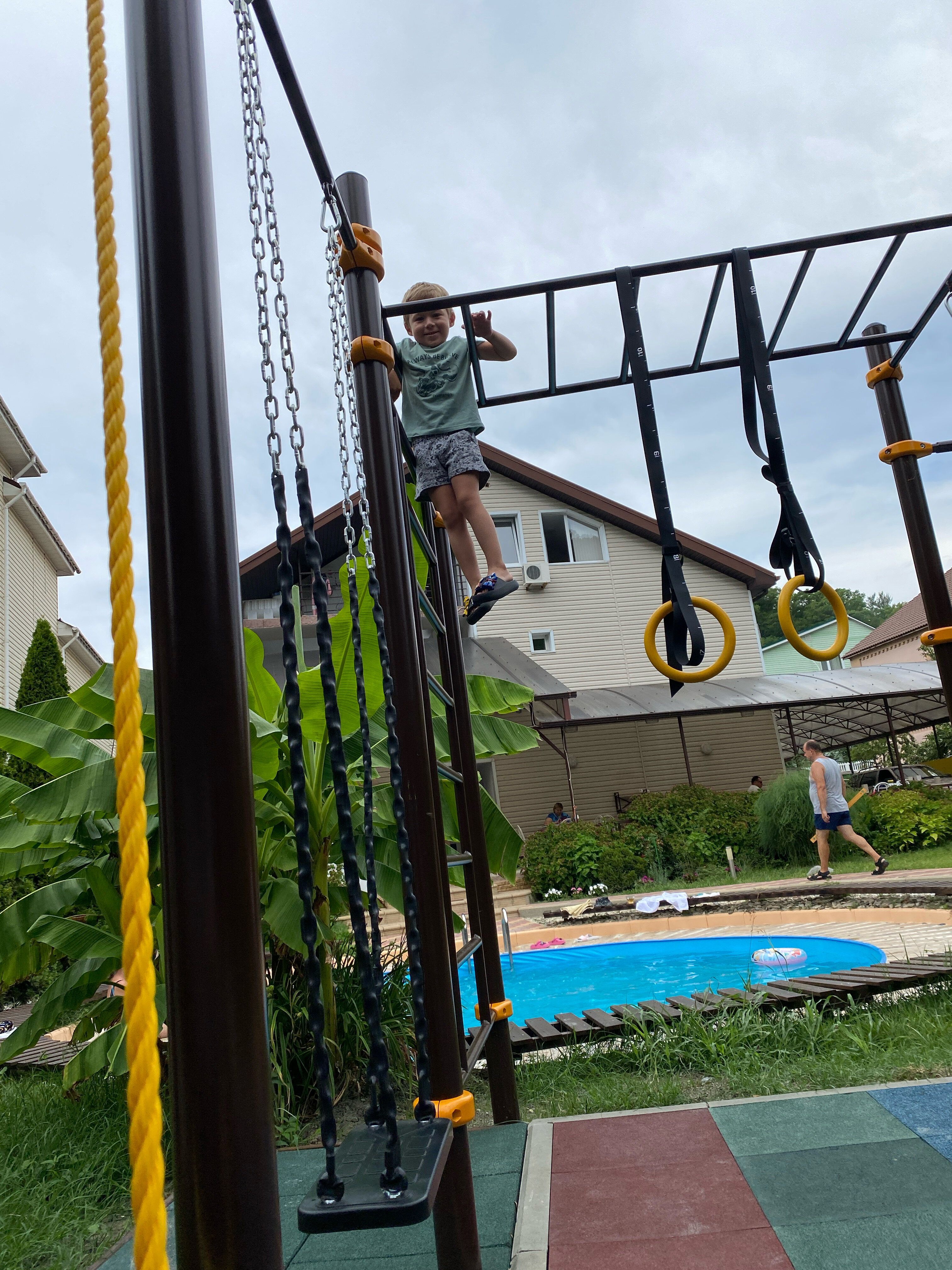 Фото Папа и море