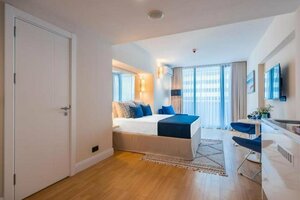 Гостиница Orbi city apart hotel