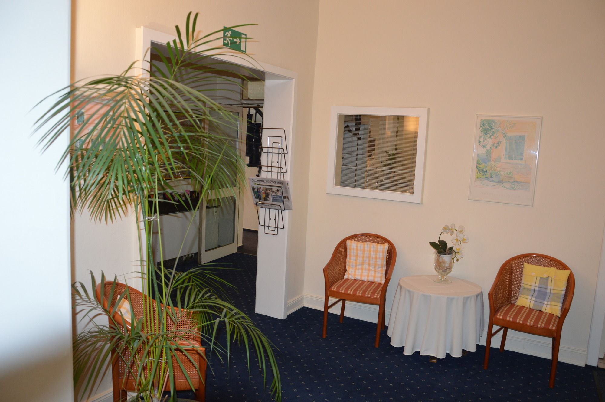 Фото Centrum Hotel Commerz am Bhf Hamburg Altona