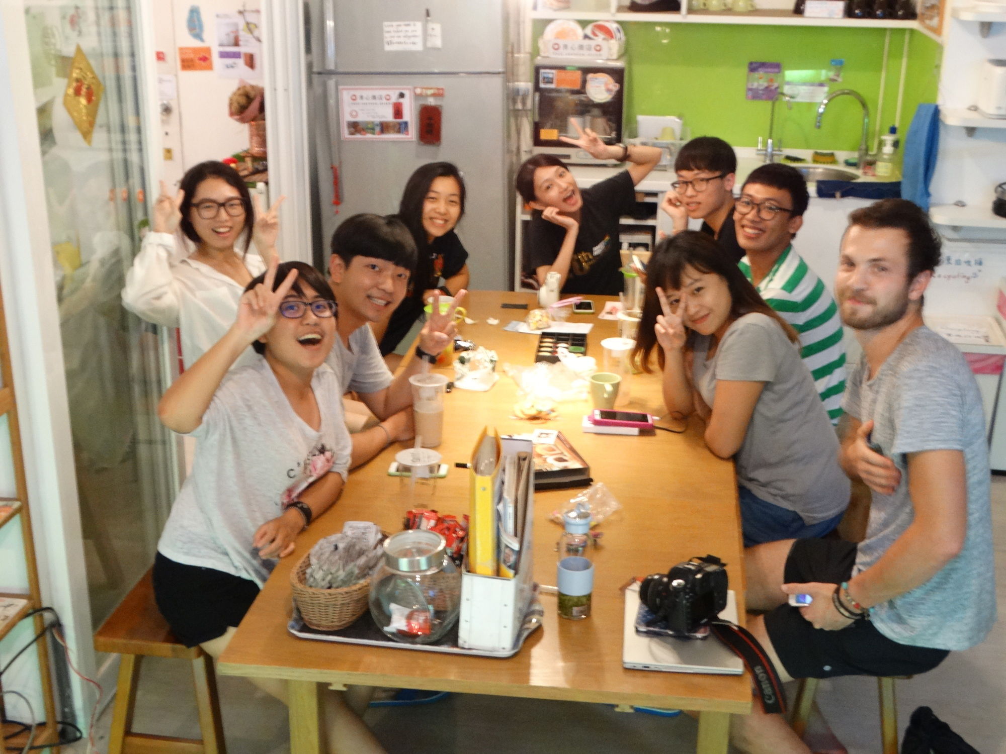 Фото An Lan Jie Hostel