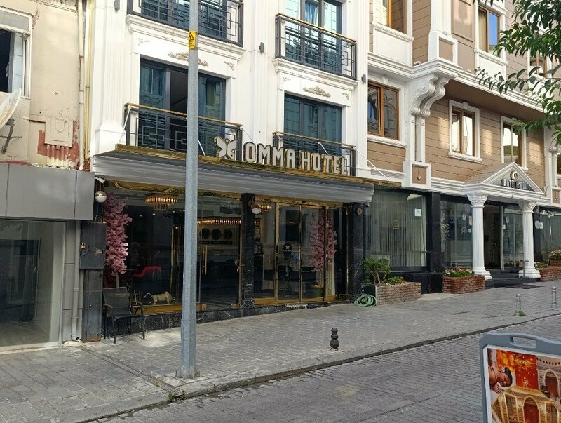 Гостиница Omma Hotel в Фатихе