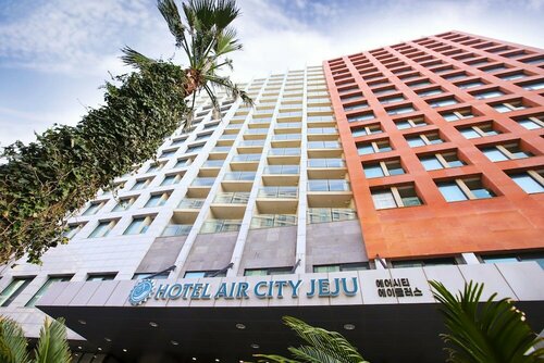 Гостиница Hotel Air City Jeju в Чеджу