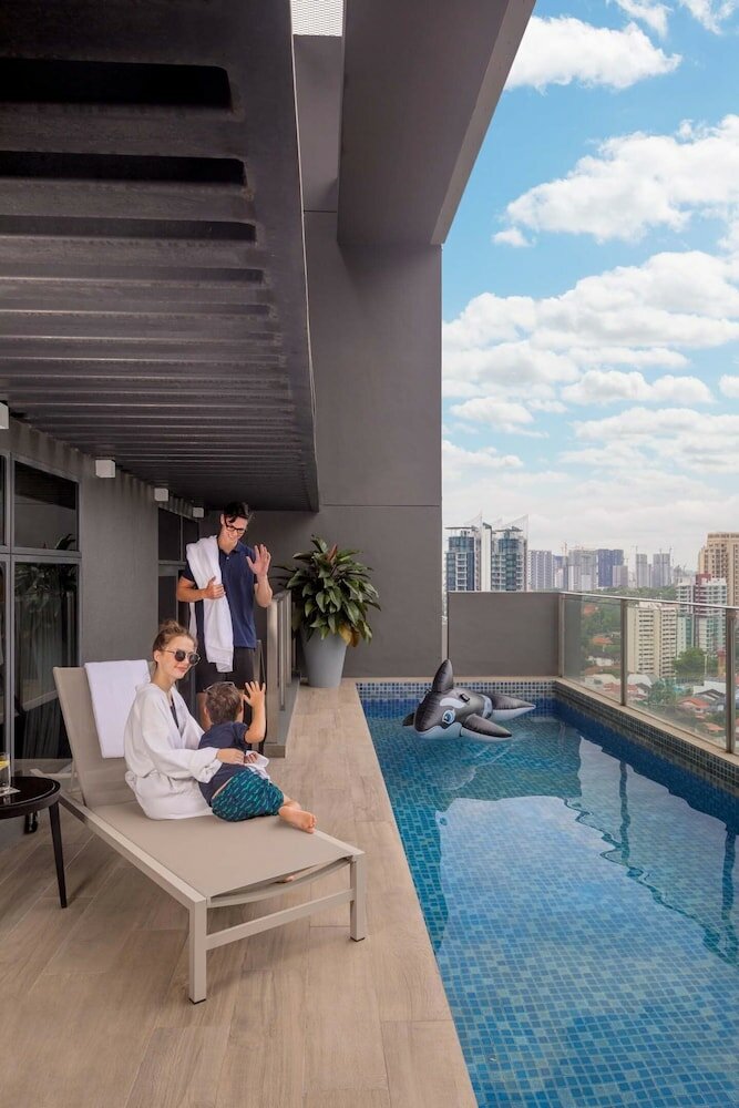 Фото Fraser Residence Orchard, Singapore