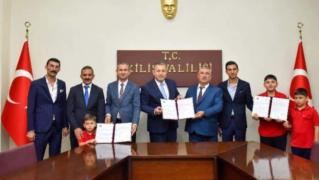 Devlet kurumları ve bakanlıklar Kilis İl Milli Eğitim Müdürlüğü, Kilis, foto