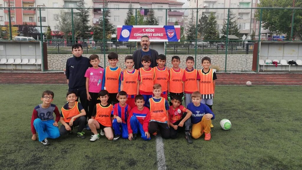 Primary school Mehmet and Emet Aydogan Primary School, Nigde, photo