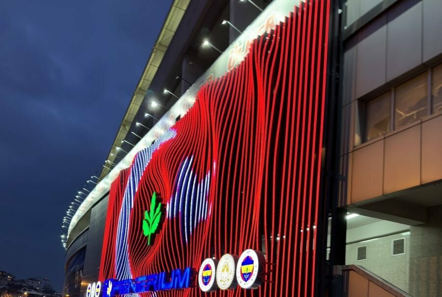 LED systems Fermada Led Lighting Factory, Istanbul, photo