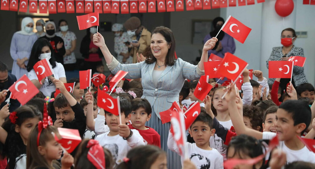 Kindergarten, nursery Cukurova University Nursery School, Adana, photo