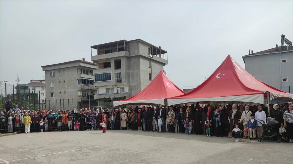 Primary school Ahmet Ersoy Primary School, Terme, photo