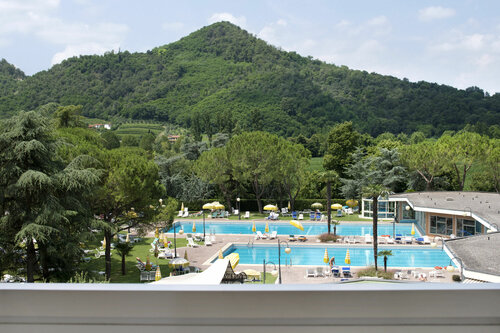 Внешний вид отеля Apollo Terme Hotel в Монтегротто-Терме, фото 4