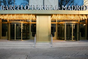 отель Barceló Torre de Madrid