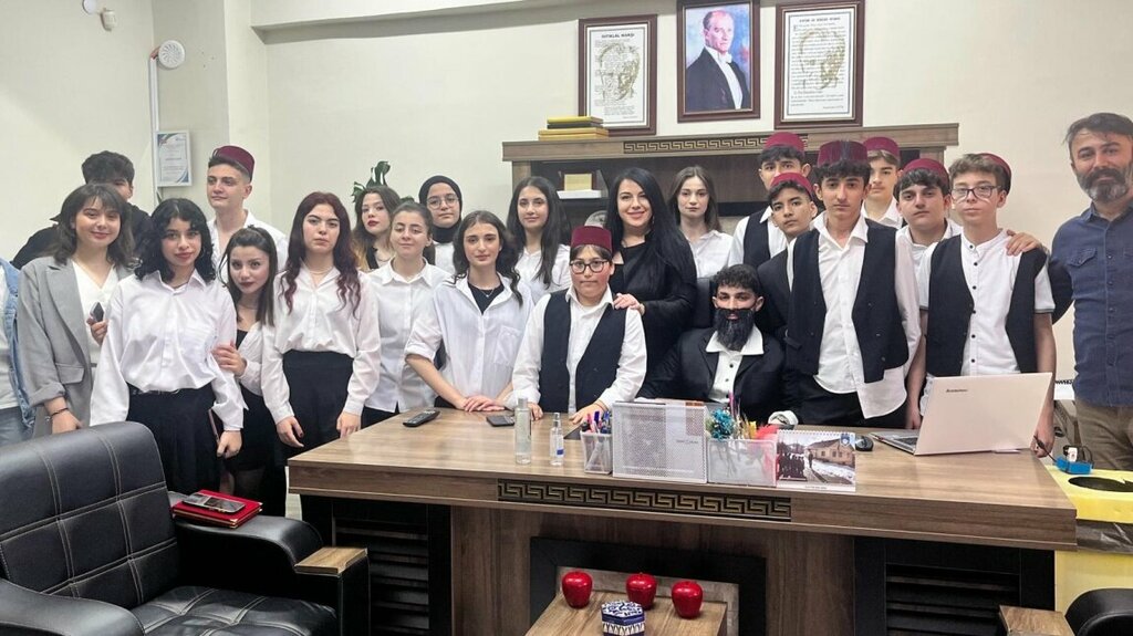 Lyceum Pakize Narin Anadolu Lisesi, Cerkezkoy, photo