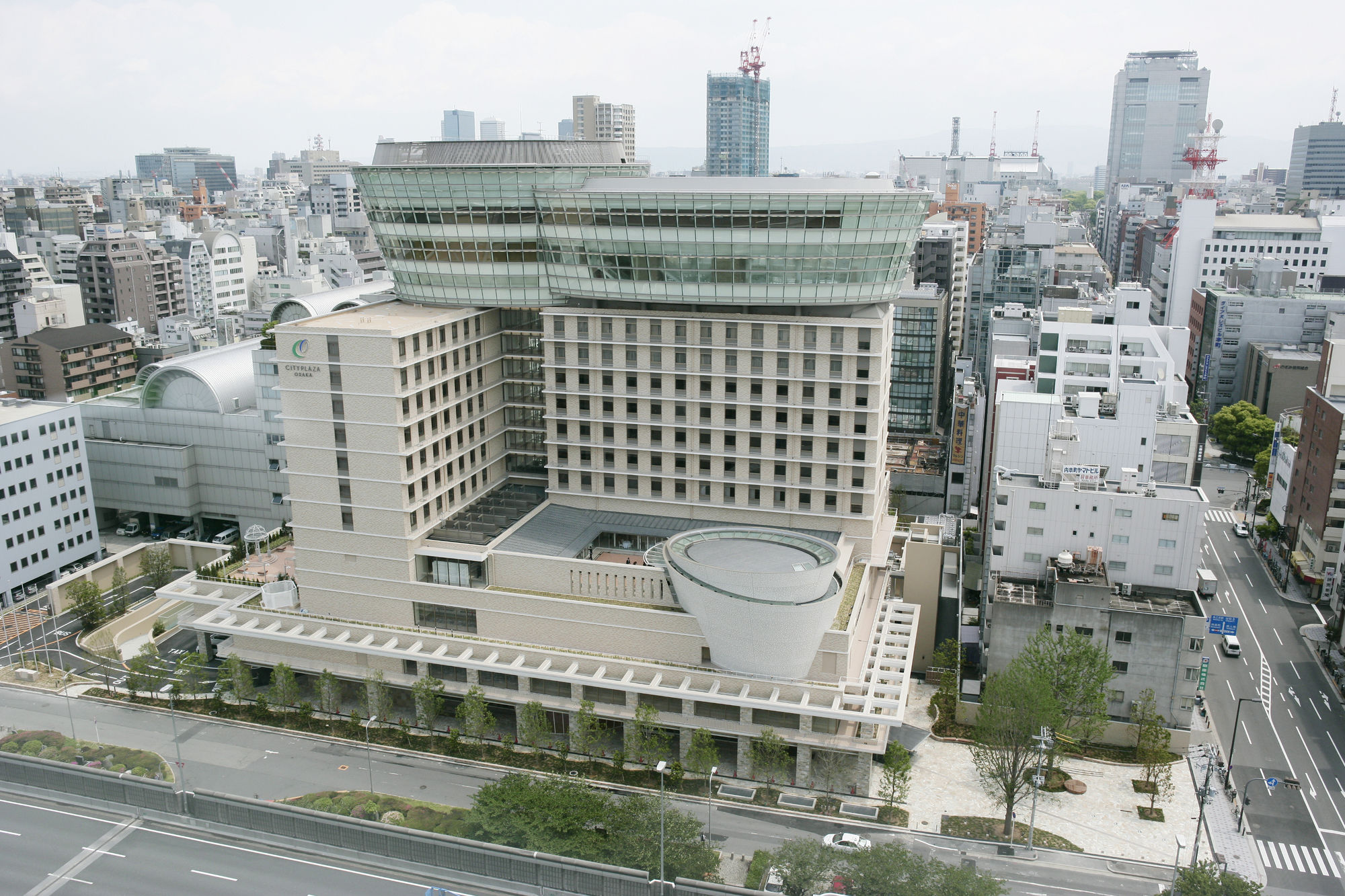 Фото City Plaza Osaka Hotel & SPA
