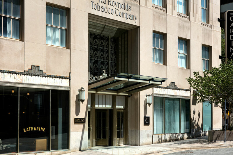 Гостиница Kimpton Cardinal Hotel, an IHG Hotel в Уинстон-Сейлеме