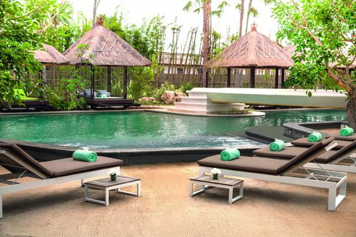 Гостиница Movenpick Resort & SPA Jimbaran Bali в Индонезии