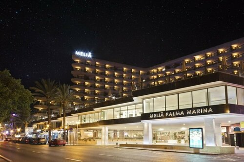 Гостиница Melia Palma Marina на Балеарских островах