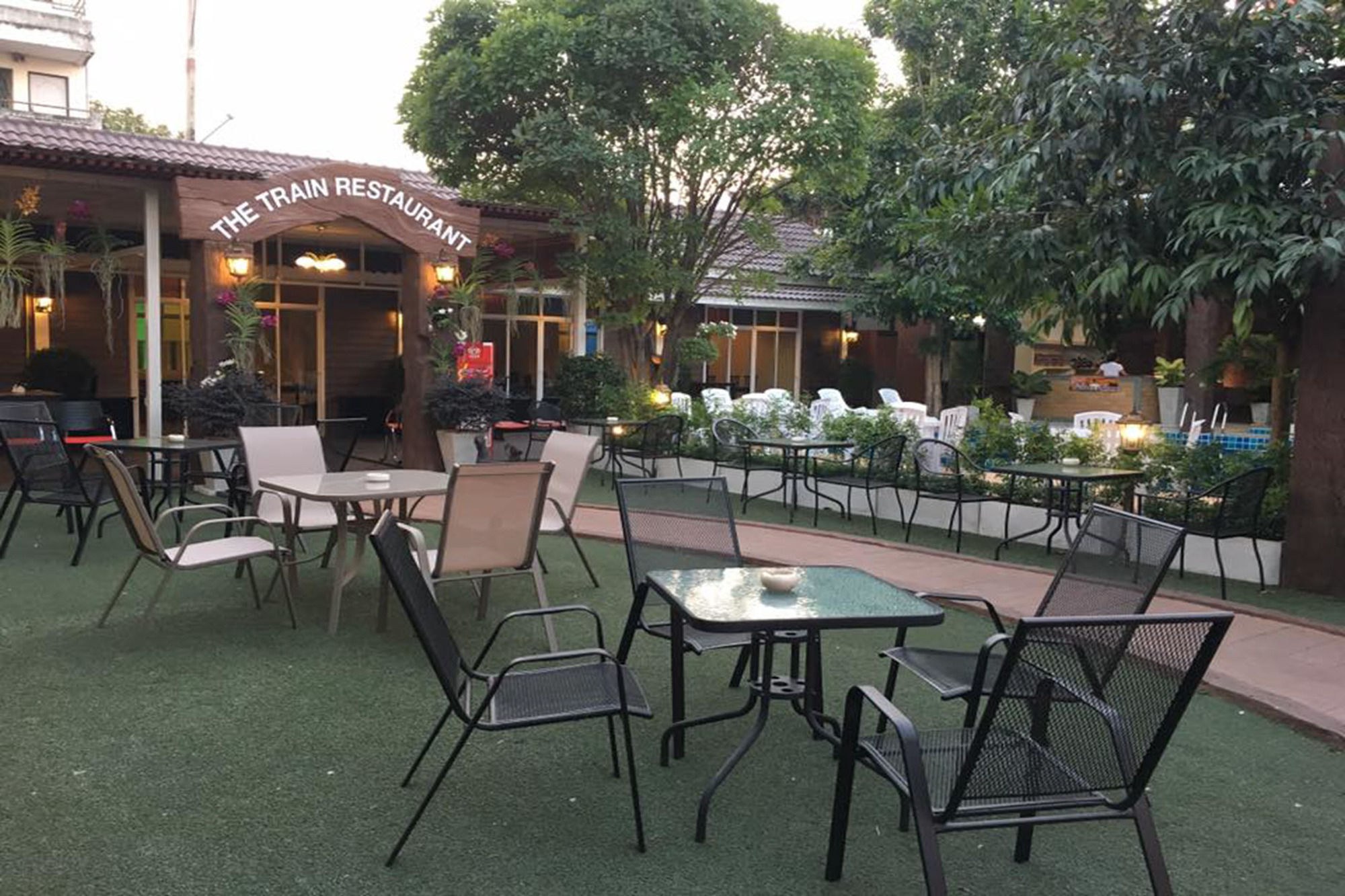 Фото The Train Resort