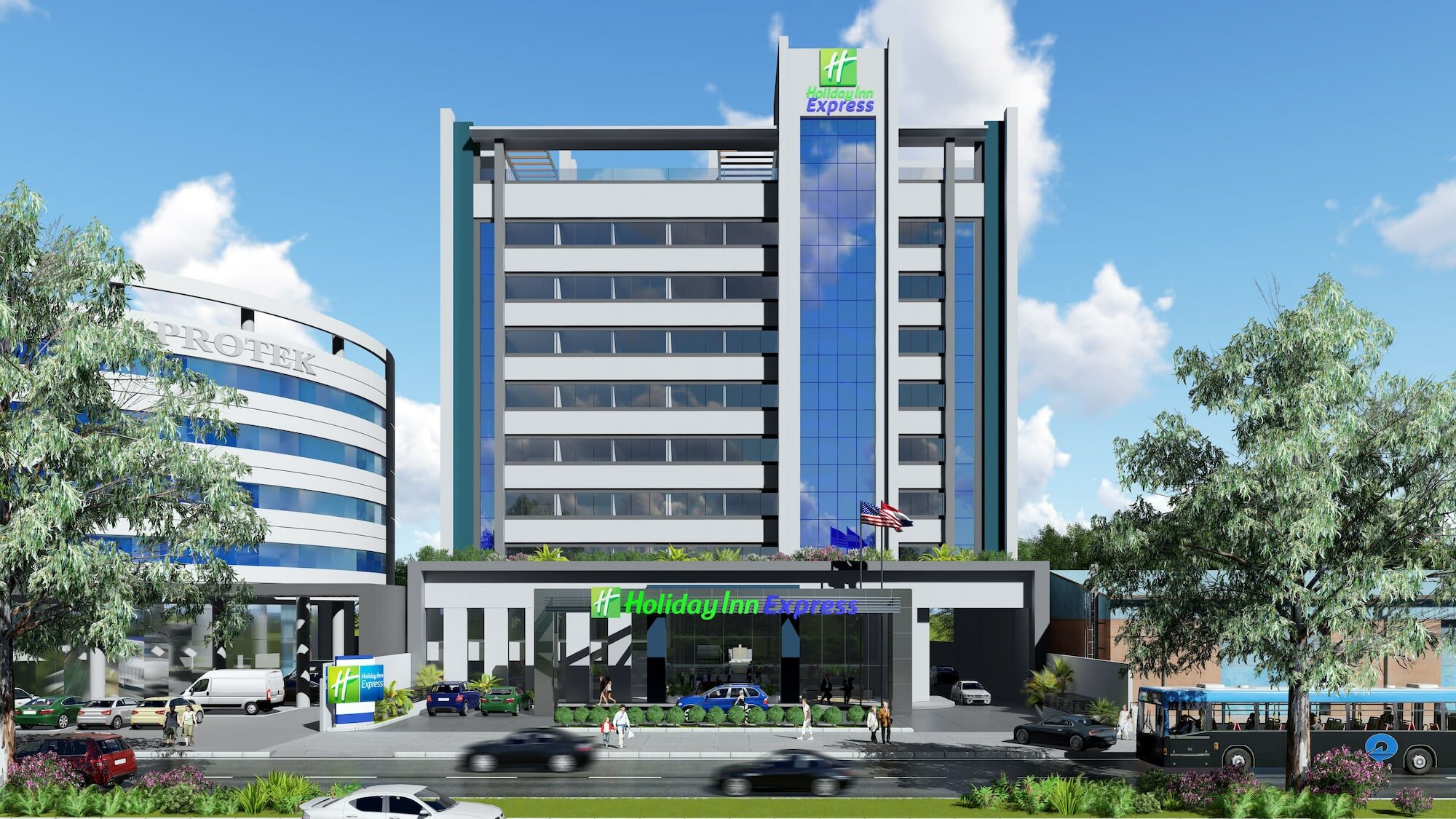 Фото Holiday Inn Express Asuncion Aviadores, an Ihg Hotel