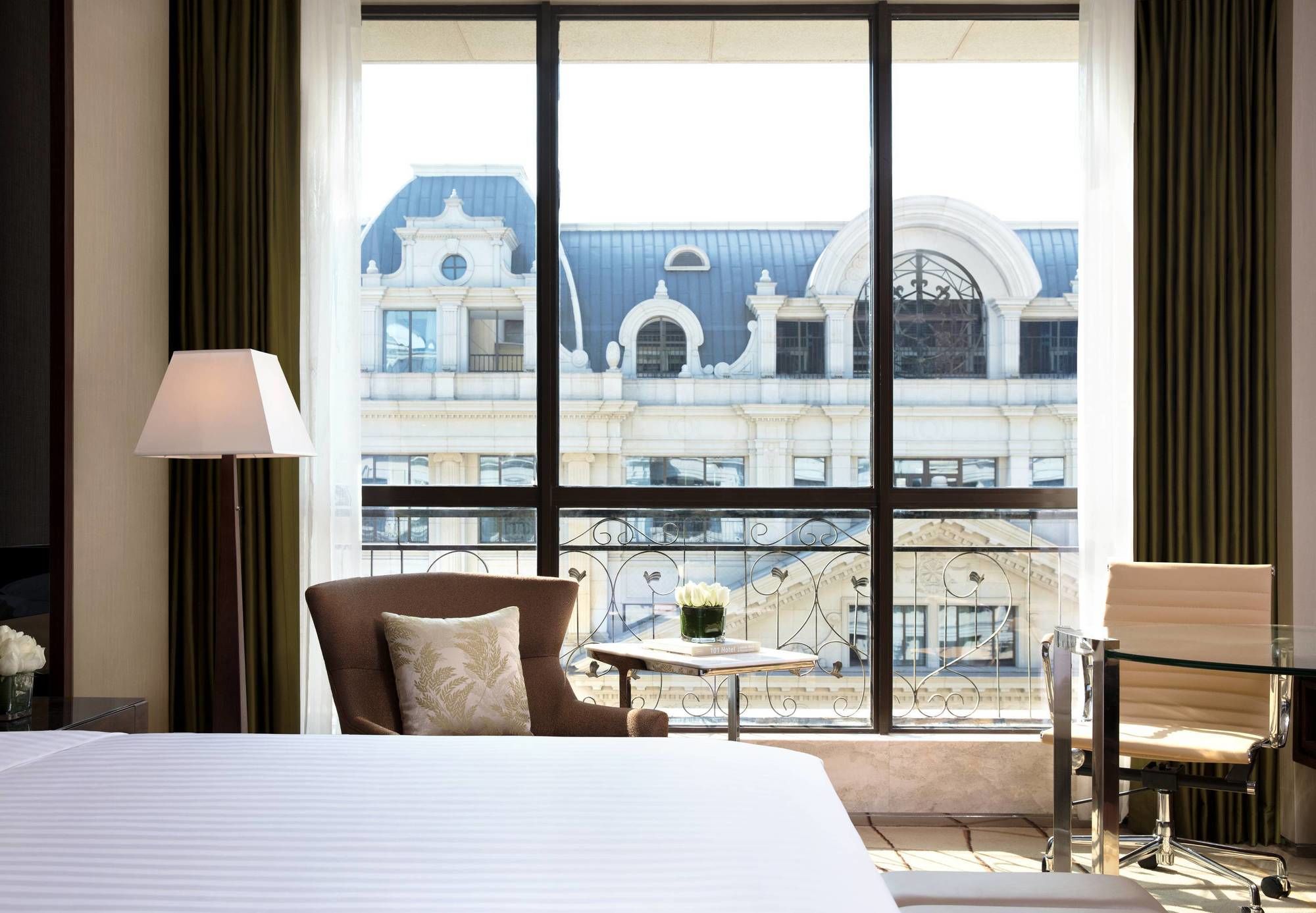 Фото Courtyard Shanghai Changfeng Park