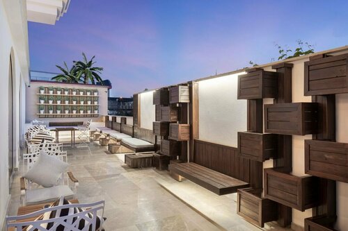 Гостиница Blue Marlin Deluxe SPA and Resort в Конаклы
