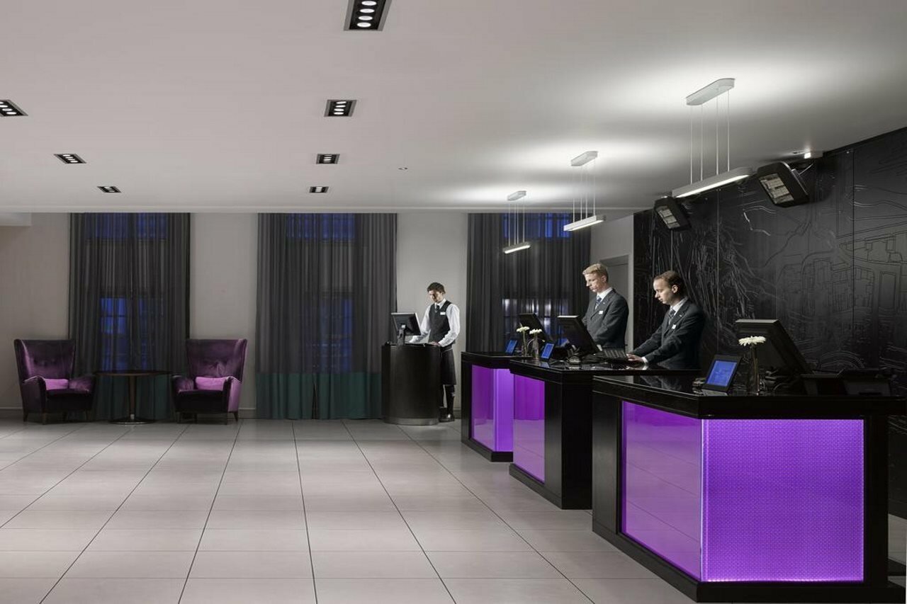 Фото Radisson Blu Hotel, Edinburgh City Centre