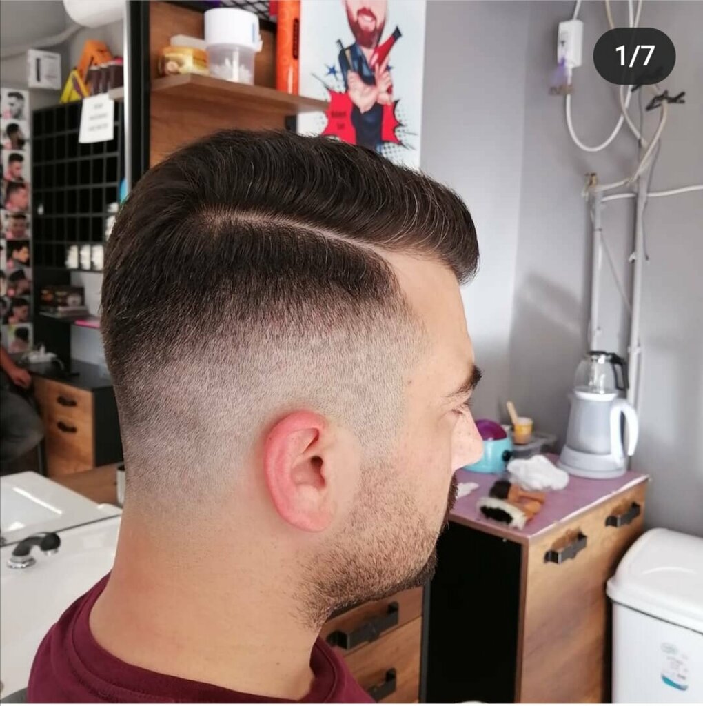 Hairdresser Klas Kuafor, Istanbul, photo