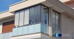 Anadolu Glass Balcony (İstanbul, Pendik, Yayalar Mah., Atasever Cad., 14B), glazing of balconies and loggias