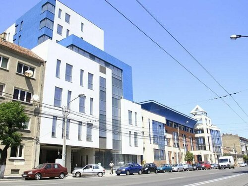 Внешний вид отеля Hampton by Hilton Cluj-Napoca в Клуж-Напоке, фото 4
