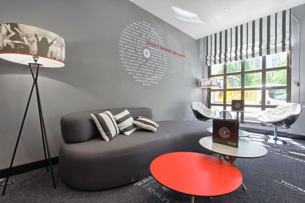 Фото Hotel Inn Design Paris Place d'Italie