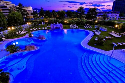 Гостиница Hotel Terme all'Alba в Абано-Терме