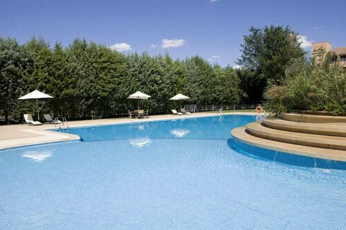 Гостиница Hotel Intur Alcázar de San Juan в Кастилия-Ла-Манча