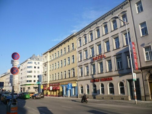 Гостиница Hotel City Residence в Вене