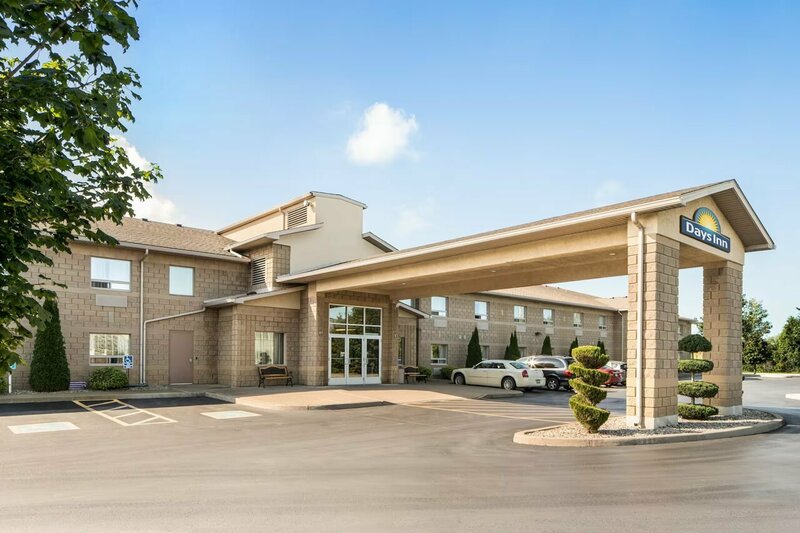 Гостиница Days Inn by Wyndham Leamington