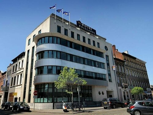 Внешний вид отеля Hotel Docklands в Антверпене, фото 1