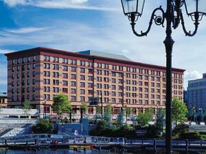 Гостиница Courtyard by Marriott Providence Downtown