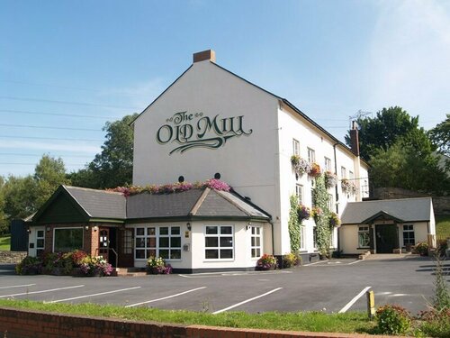 Гостиница Old Mill Hotel Bath в Бате