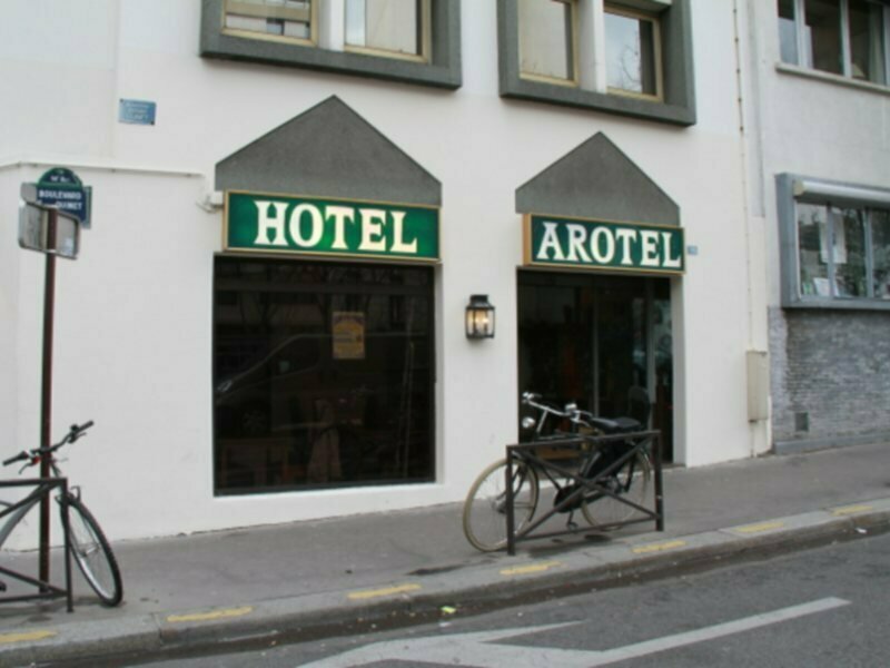 Гостиница Hotel Arotel в Париже
