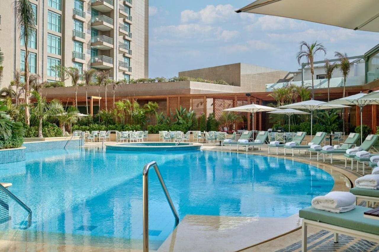 Фото Four Seasons Cairo At Nile Plaza