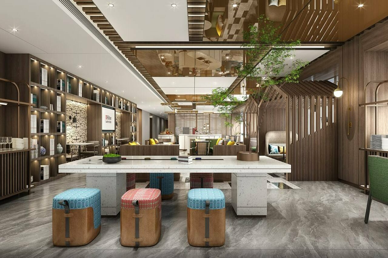Фото Hilton Garden Inn Hangzhou Xixi Zijingang